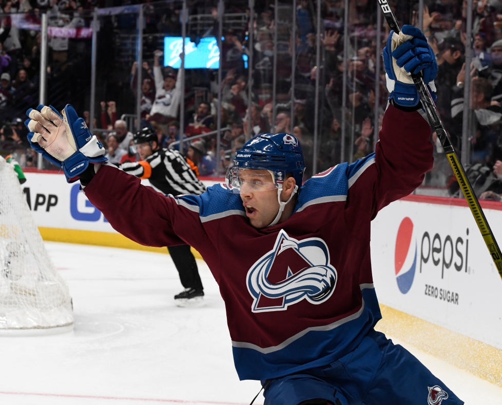 Le retour de Jack Johnson dans l'Avalanche du Colorado pour un but brillant